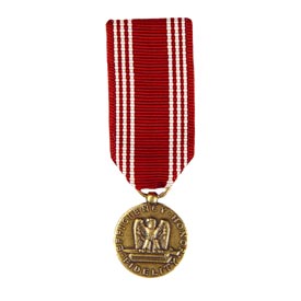 Good Conduct Mini Medal (Army)  