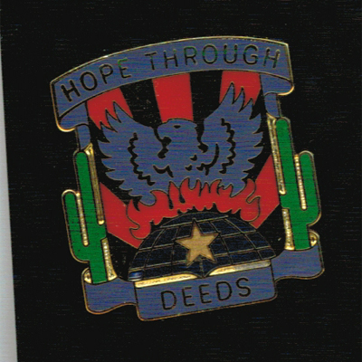 492 CIVIL AFFAIRS BN  (HOPE THROUGH DEEDS)   