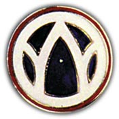 89TH INFANTRY DIVISION PIN  