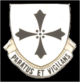 381 REGT  (PARATUS ET VIGILANS)   