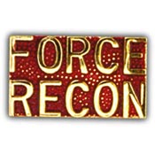 USMC FORCE RECON PIN  