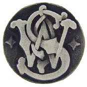 SMITH & WESSON LOGO PIN 1"  