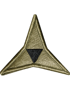 OCP Unit Patch: 3rd Corps - With Fastener