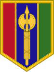 Army Combat Service Identification Badge: 302nd Maneuver Enhancement Brigade