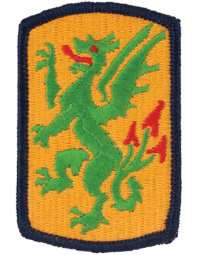 Army Patch Full Color: 415th Chemical Brigade