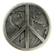 PEACE SIGN PIN  