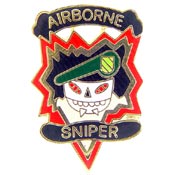 MACK V SOG SNIPER PIN  