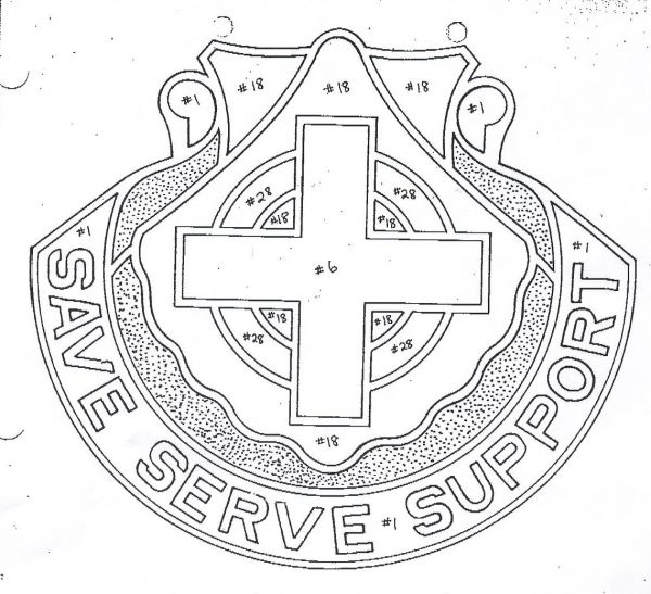 435 MEDICAL BN USAR  (SAVE SERVE SUPPORT)   