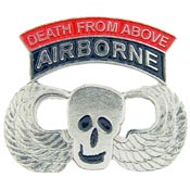 DEATH FROM ABOVE PIN  