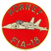 F/A-18 HORNET PIN  