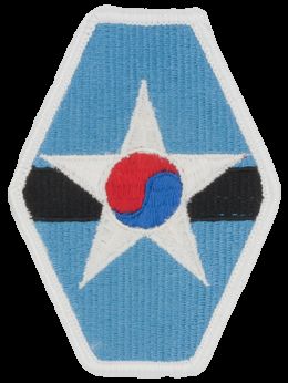 COMBINED FIELD ARMY (ROK US) W/VELCRO  