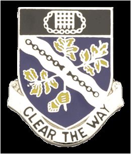 307 INF REGT  (CLEAR THE WAY)   