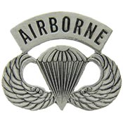 AIRBORNE PARATROOPERS PIN  