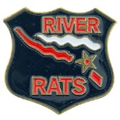 RIVER RATS PIN  