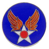 USAF/ARMY AIR CORPS AAF PIN 1"  