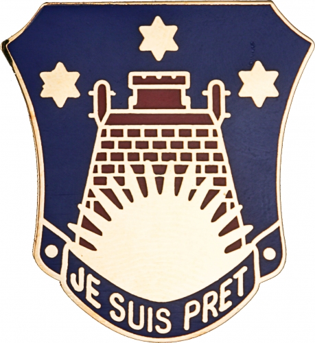 164 REGT ARNG ND  (JE SUIS PRET)   