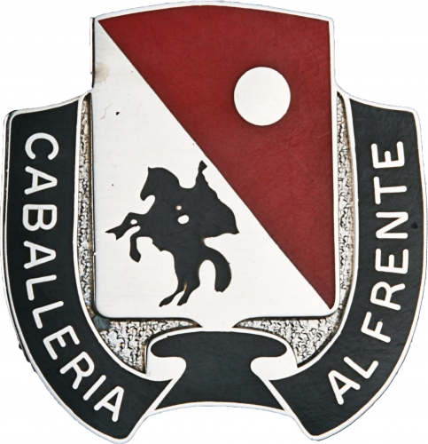 192 CAV ARNG PR  (CABALLERIA AL FRENTE)   