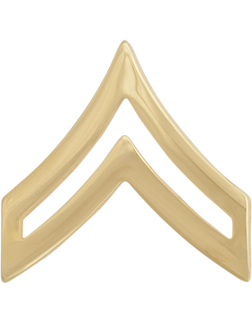 Army Chevron: Corporal - No Shine