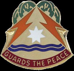 417 SIGNAL BN  (GUARDS THE PEACE)   