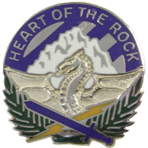 3 SUST BDE  (HEART OF THE ROCK)   