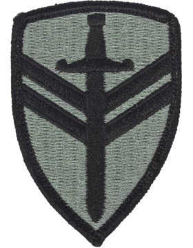 Army ACU Patch: 2nd Support Brigade - with Fastener
