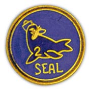 SEAL TEAM 2 PIN  