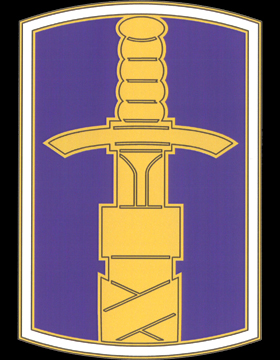 Army Combat Service Identification Badge: 321st Civil Affairs Brigade