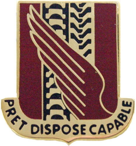 38 SPT BN ARNG IN  (PRET DISPOSE CAPABLE)   