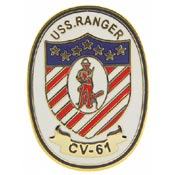 USS RANGER PIN  