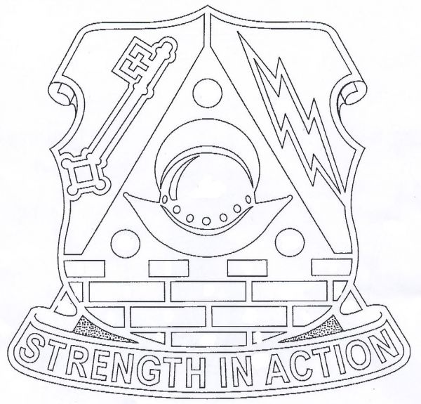 53 INF BCT SPL TRPS BN  (STRENGTH IN ACTION)   