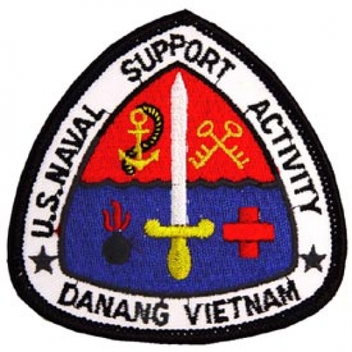 Vietnam Da Nang Naval Patch Northern Safari Army Navy