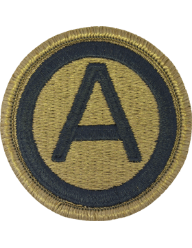 OCP Unit Patch: 3rd Army - With Fastener