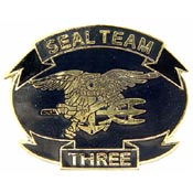 SEAL TEAM 3 PIN  