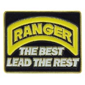 THE BEST LEAD RANGERS PIN  