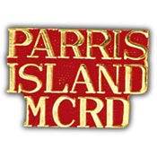 PARRIS ISLAND PIN  