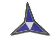 3RD CORPS PIN  