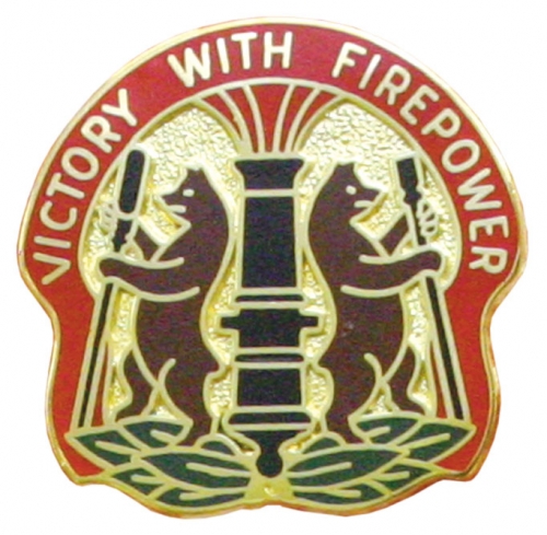 135 FA BDE  (VICTORY WITH FIREPOWER)   