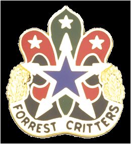 130 SPT CTR ARNG TN  (FORREST CRITTERS)   