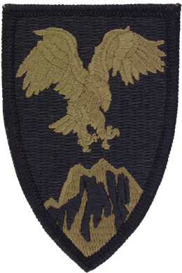 OCP Unit Patch: Combined Forces Command  - With Fastener