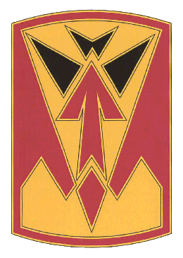 Army Combat Service Identification Badge: 35th Air Defense Artillery