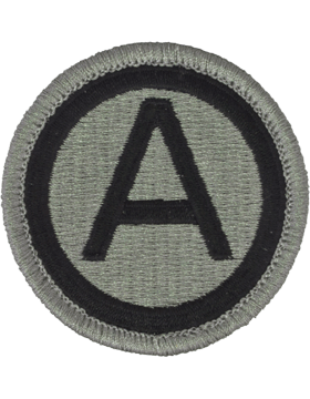 Army ACU Patch: 3rd Army - with Fastener