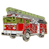 FIRE TRUCK PIN 1"  