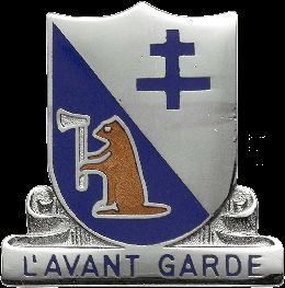 274 REGT BCT USAR  (L'AVANT GARDE)   