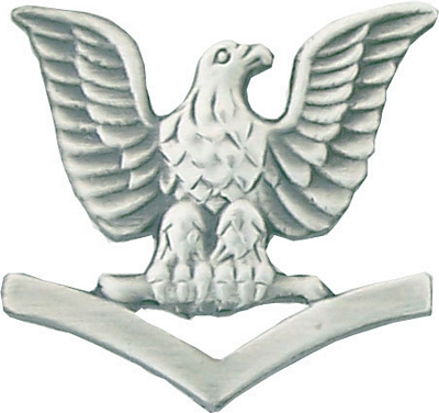 USN 3RD CLASS CROW PIN  