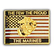 THE MARINES PIN  