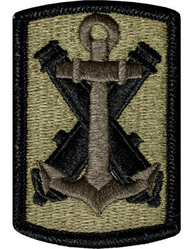 OCP Unit Patch:103rd Field Artillery Brigade - With Fastener