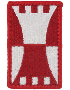 Army Patch Full Color: 416th Engineers Brigade    