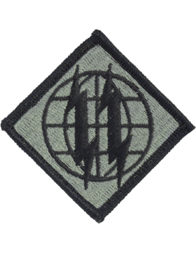 Army ACU Patch: 2nd Signal Brigade - with Fastener