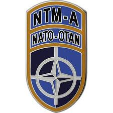 Army Combat Service Identification Badge: NATO Training Mission Afghanistan