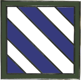 Army Combat Service Identification Badge: 3rd Infantry Division 